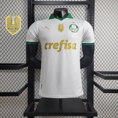Camisa Palmeiras II Jogador Todos os Patchs - 24/25