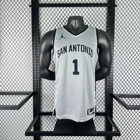 Regata San Antonio Spurs Victor Wembanyama - Statement Edition