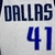 Regata Mitchell & Ness Dirk Nowitzki Dallas Mavericks Hardwood Classics 2010/11 Swingman - comprar online