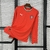 Camisa Seleção Portugal Manga Longa - 2025