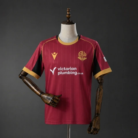 Camisa Bolton Wanderers II - 26/27