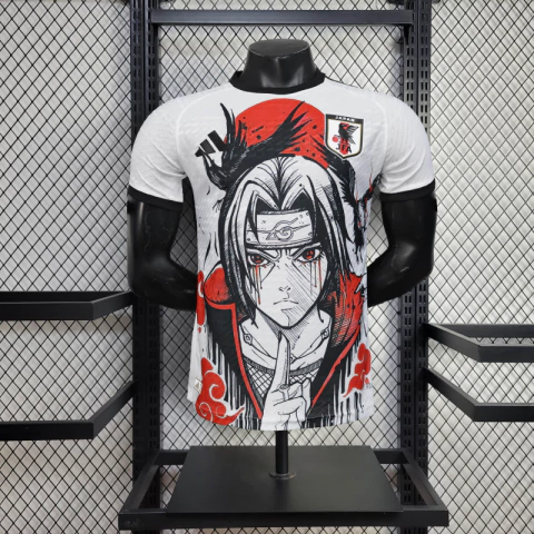 Camisa Seleção Japão Itachi Uchiha Jogador - 2025