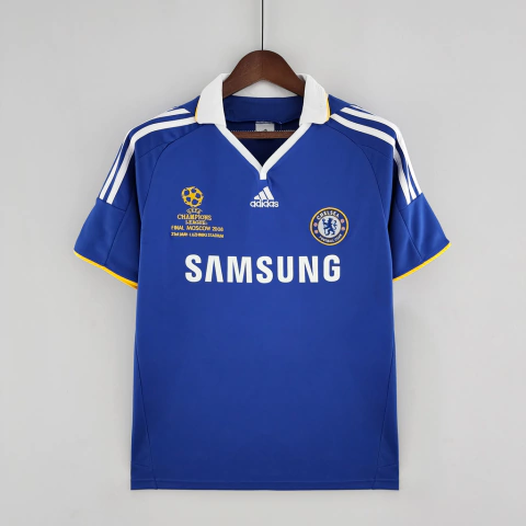 Camisa Retro Chelsea - Final Champions League 2008