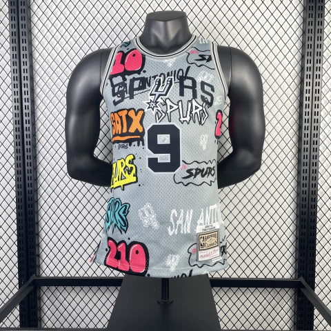 Regata San Antonio Spurs Tony Parker Mitchell & Ness Swingman
