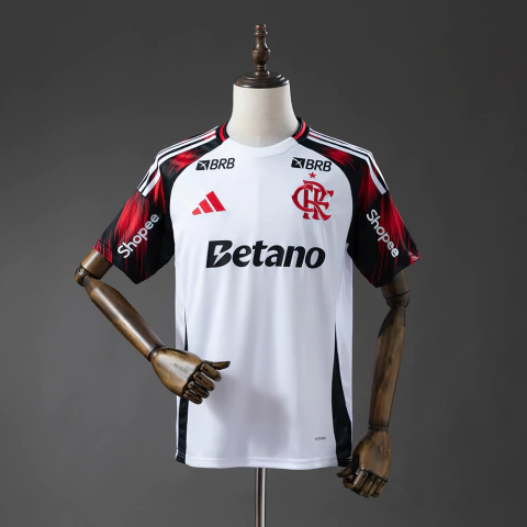 Camisa Flamengo II Todos os Patrocínios - 25/26