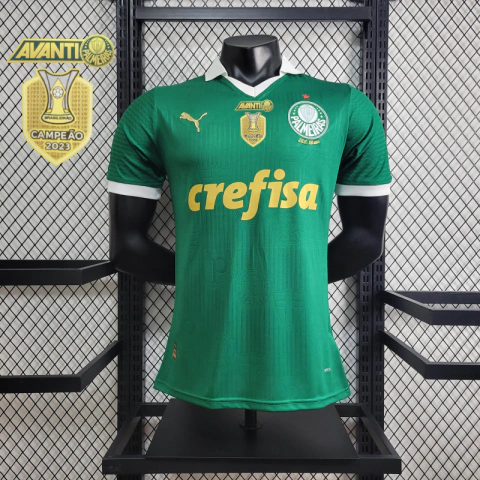 Camisa Palmeiras Todos os Patchs - 24/25