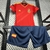 Kit Infantil Retro Seleção Espanha - 2012 na internet