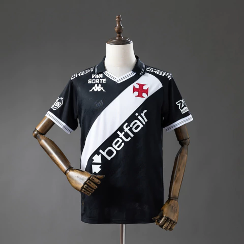 Camisa Vasco da Gama Todos os Patrocínios - 25/26