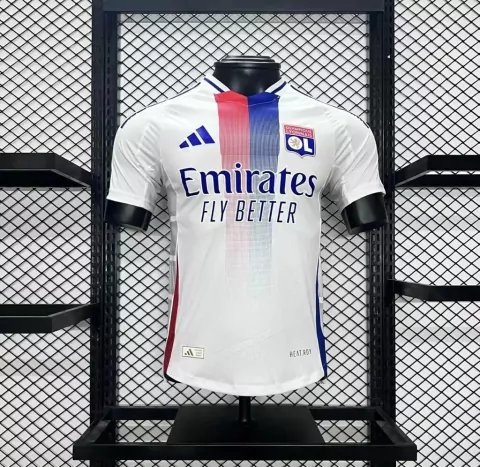 Camisa Olympique Lyon Jogador - 24/25