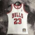 Regata Chicago Bulls Mitchell & Ness White 1997-98 Hardwood Classics Authentic Player Jersey