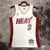 Regata Miami Heat Dwyane Wade Mitchell & Ness Hardwood Classics 2005-06 Swingman Jersey