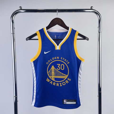 Regata Golden State Warriors Stephen Curry Swingman - Icon Edition