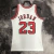 Regata Chicago Bulls Mitchell & Ness White 1997-98 Hardwood Classics Authentic Player Jersey - comprar online