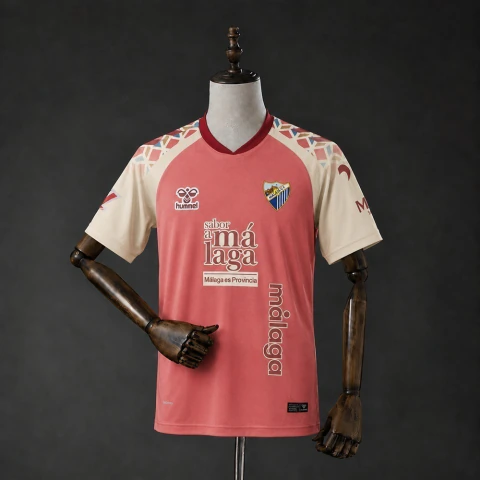 Camisa Málaga CF II - 26/27