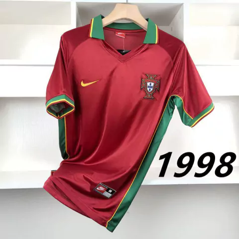 Camisa Retro Seleção Portugal - 1998