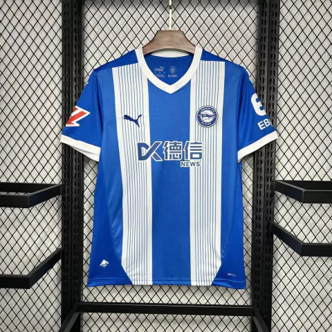 Camisa Deportivo Alavés - 24/25
