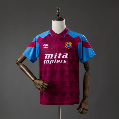 Camisa Retro Aston Villa - 1998