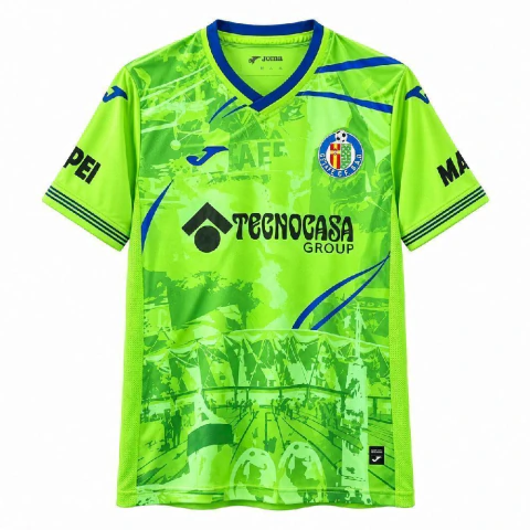 Camisa Getafe CF II 2026/27 UEFA Conference League