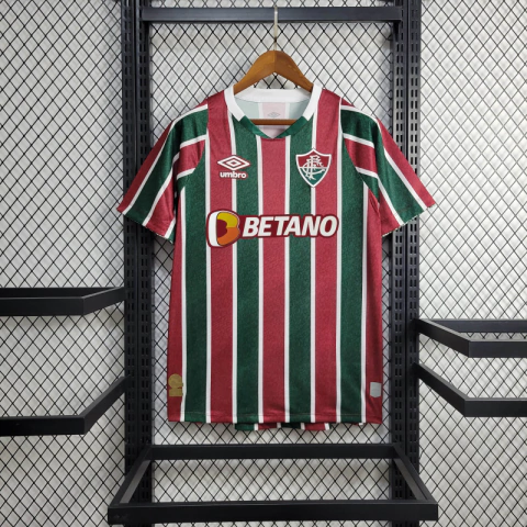 Camisa Fluminense Patrocínio Betano - 24/25