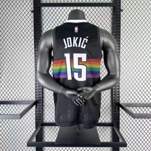 Regata Denver Nuggets Nikola Jokić - City Edition