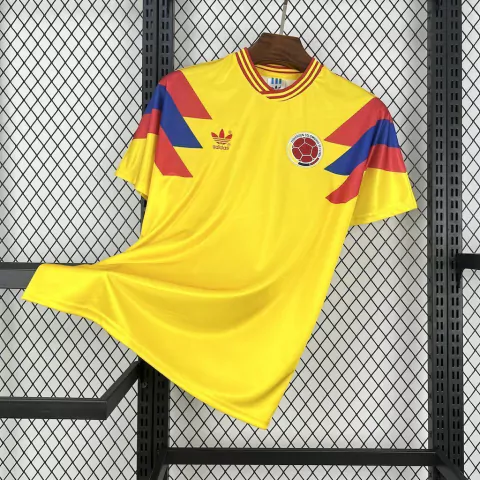 Camisa Retro Seleção Colômbia - 1990