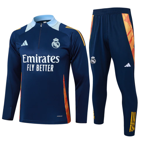 Conjunto de Treino Real Madrid - 25/26