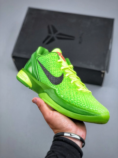 Nike Kobe 6 Protro Grinch