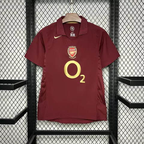 Camisa Retro Arsenal - 05/06