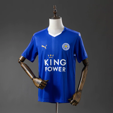 Camisa Leicester City - 15/16