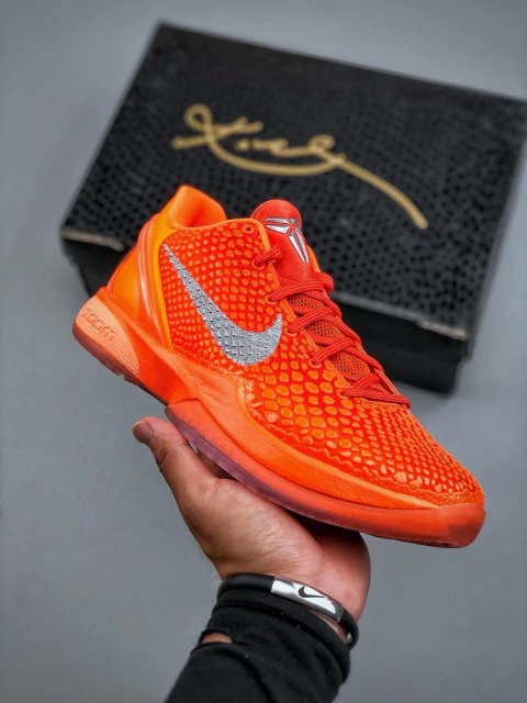 Nike Kobe 6 Protro Total Orange