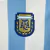 Camisa Retro Seleção Argentina - 1986 na internet