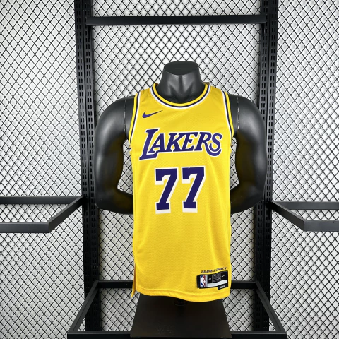 Regata Los Angeles Lakers Luka Dončić Swingman Player - Icon Edition