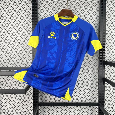 Camisa Seleção Bósnia e Herzegovina - Copa do Mundo 2026