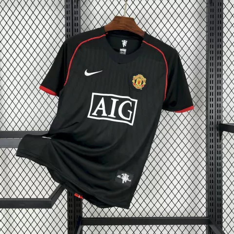 Camisa Retro Manchester United III - 07/08
