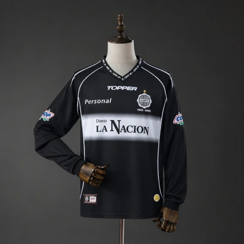 Camisa Retrô Olimpia 100 Anos Manga Longa - 2002