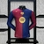 Camisa Barcelona Manga Longa Jogador - 24/25