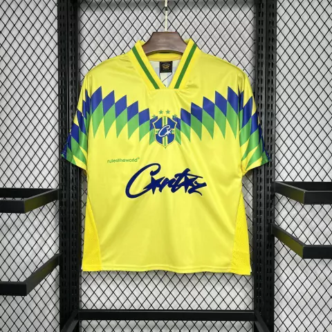 Camisa Retro Seleção Brasil - 1995