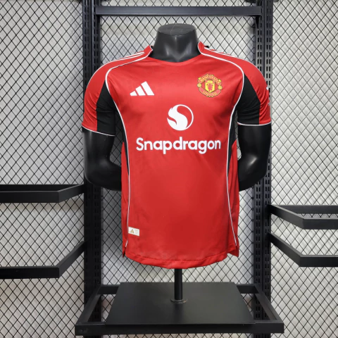 Camisa Manchester United Jogador - 25/26