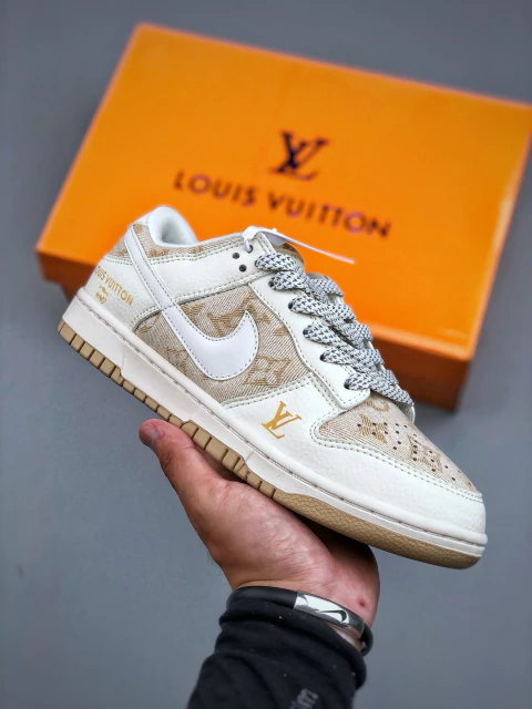 Nike SB Dunk Low x Louis Vuitton