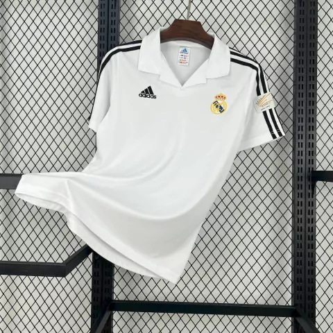 Camisa Retro Real Madrid - 01/02