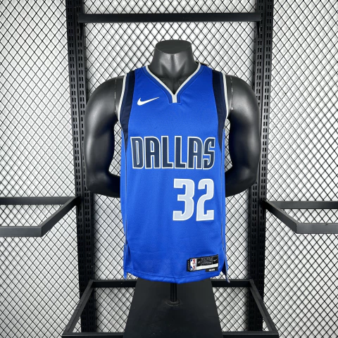 Regata Dallas Mavericks Cooper Flagg 2025 NBA Draft First Round Pick - Icon Edition