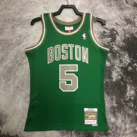 Regata Boston Celtics Mitchell & Ness Hardwood Classics Swingman Jersey