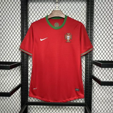 Camisa Retro Seleção Portugal - 2012