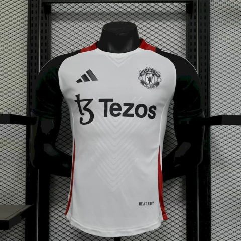 Camisa Manchester United Treino Jogador - 25/26