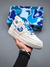 Tênis Nike Air Force 1 Low - White/Blue