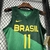 Regata Seleção Brasil de Basquete II #11 Gui Santos - Olímpiadas 2024 - comprar online