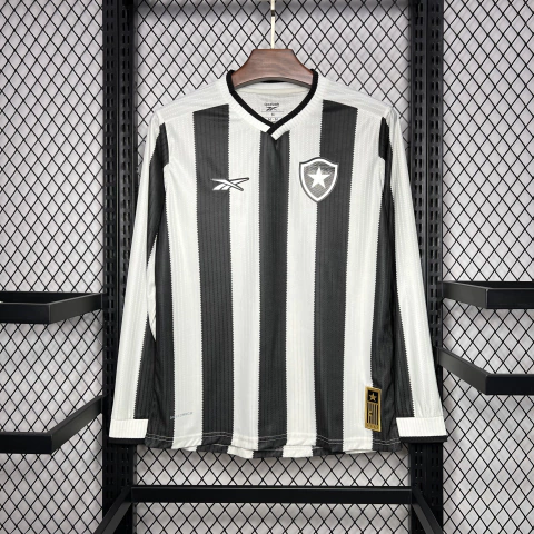 Camisa Botafogo Manga Longa - 24/25
