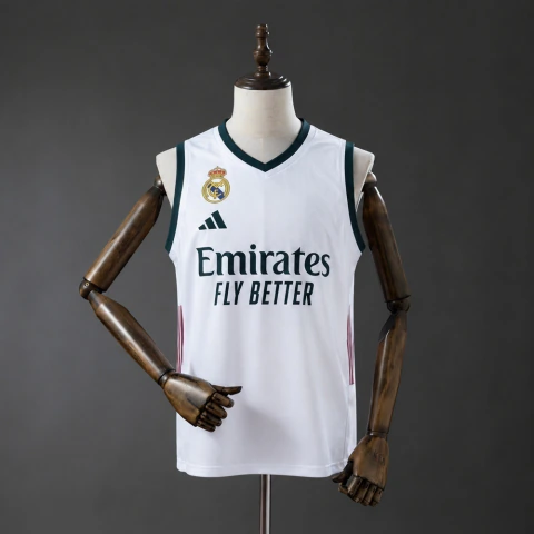 Regata Real Madrid Basquete - 26/27