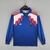 Camisa Retro Seleção França Manga Longa - 88/90