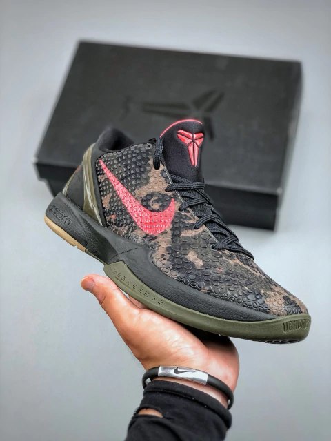 Nike Kobe 6 Protro Italian Camo